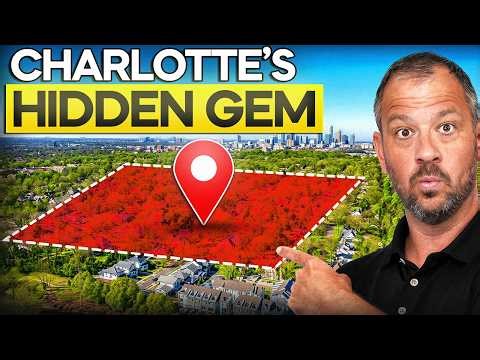 This Charlotte Neighborhood Feels Different… But It’s Not for Everyone (2026)