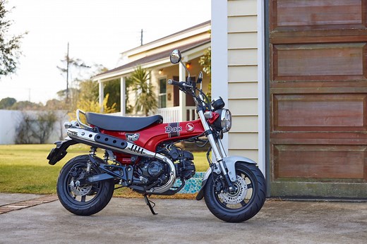 2023 Honda Dax: CT70 Returns With Retro Super Cub Power