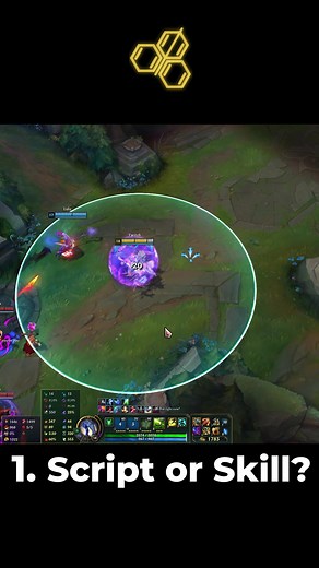 Mastering Scripting and Skill Usage in League of Legends