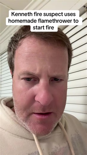 Homemade Flamethrower Fire Investigation