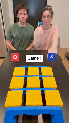 4.7K views · 49 reactions | The most INTENSE Tic-Tac-Toe battle EVER… 勞 #tossacross #tictactoe #boardgametok | MSA | Facebook