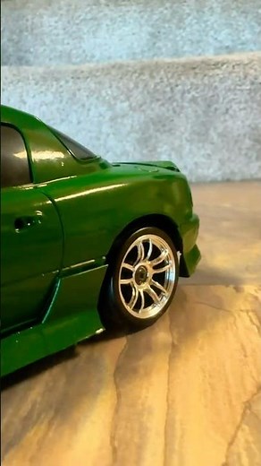 Custom 3D printed body kit for LDRC miata #slowguybuildz #ldrc #rc #driftrc