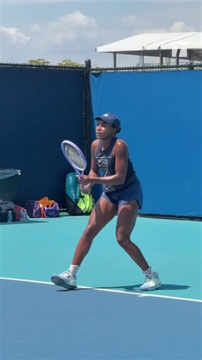 Finals spot on the line 📲 Stream Coco Gauff’s semifinal live at 3 PM ET on our app.