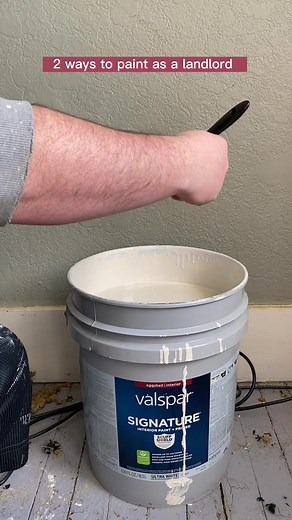 24K views · 122 reactions | Learning some new landlord techniques to speed up the painting process #landlord #realestateinvesting #painting #trusttheprocess | Longrealestateinvestor | Facebook