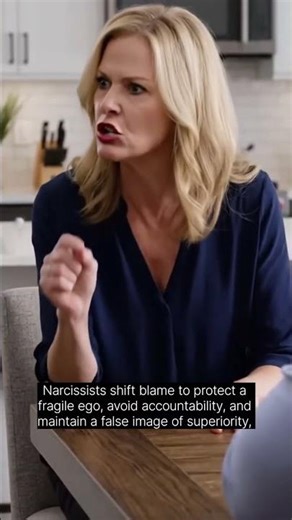 Blame Shifting Explained in 10 Seconds | Narcissist Behavior