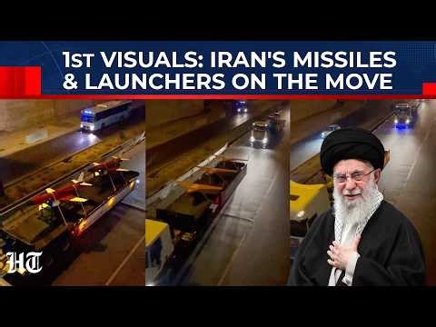 Iran Mobilises Heavy Weapons Amid Fears Of An Imminent Showdown With America? Shocking Visuals Out