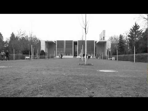 Berlin's Ultra-Modern Crematory - Krematorium Berlin-Baumschulenweg