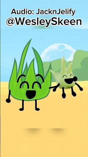 Grassy Plush! #bfdi #bfdia #idfb #bfb #tpot
