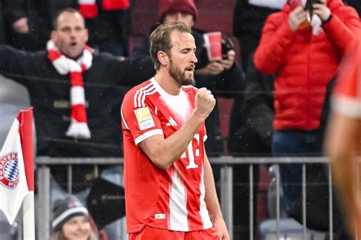 Harry Kane scores 2 goals, concedes penalty as Bayern holds on to extend Bundesliga lead