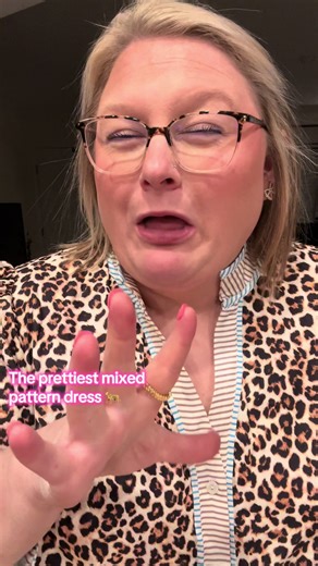 The prettiest dress from @Dear-Lover Shop.US with mixed patterns of leopard and stripes! #tiktokshop #tiktokshoprestock #tiktokshopcreatorpicks #tiktokshopfashion #fashion