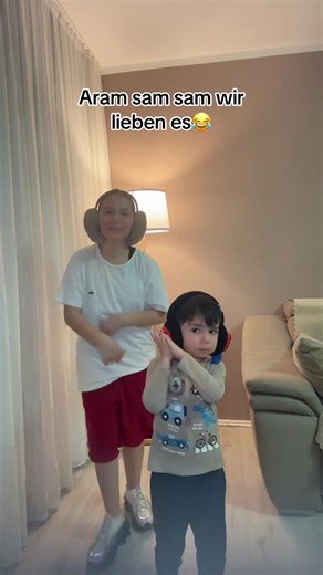 Enjoying the Aram Sam Sam Dance Challenge