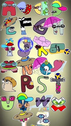 ALPHABET LORE A-Z but holyday ALPHABET LORE ANIMATION MEME - abcdefghijklmnopqrstuvwxyz