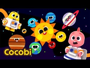 Los Planetas del Sistema Solar🪐Canciones para Niños | Kids Songs | Cocobi