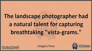 Imagery - Jokes, Puns, Wordplays, and Laughter
