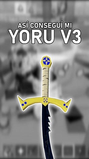 Cómo Conseguir la Yoru V3 en Blox Fruits