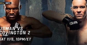 Watch Usman vs Covington 2 on iPhone, Apple TV, web - 9to5Mac