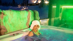 184K views · 2.1K reactions | Sirmakko Reindeer Farm and Kota-Restaurant is also a great place to enjoy traditional Finnish Sauna, ice swiming and a warm hot spring - experience the difference of warm and cold and be refreshed. In Sirmakko, the evening begins with Reindeer ride, welcome drinks and a small savory at Sirmakko kota-restaurant. :) | FinlandOnline by Timo Tapaninen | Facebook