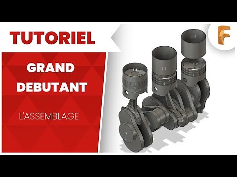 Tout savoir sur l'assemblage [Modélisation 3D][Grand débutant][Formation complète]