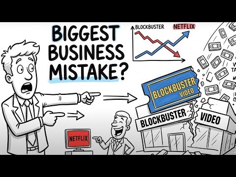 The Rise and Fall of Blockbuster | Business Documentary