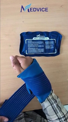 How to Use the Medvice Hot & Cold Pack for Pain Relief