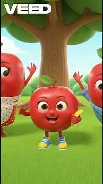 Apple’s Fun Exercise Song 🍎💪 | Kids Workout & Action Dance!