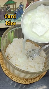 Gut Health Episode 2: dahi bhaat for gut health #shortsfeed **Curd Rice: A Traditional Fermented Dish for Gut Health** Curd rice, also known as *dahi bhaat*, is a time-tested Indian comfort food celebrated for its cooling properties and digestive benefits. This simple yet nourishing dish is made by mixing cooked and cooled rice with curd (yogurt) and tempering it with a flavorful *tadka* (tempering) of ghee, cumin seeds, curry leaves, and green chilies. The mixture is often left to ferment sligh