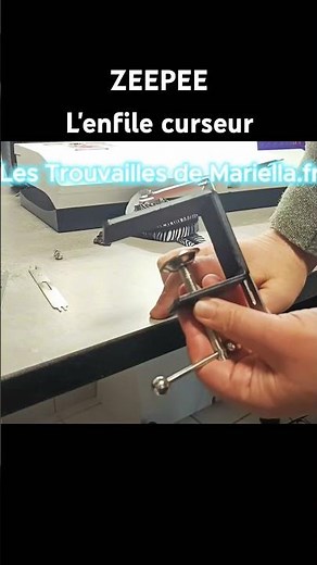 Comment enfiler un curseur sur une fermeture éclair facilement ? #diy #sewing
