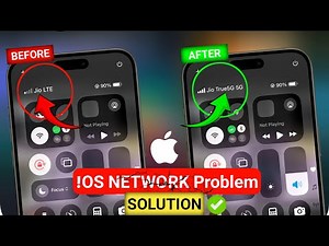 iPhone Network Problem | iPhone Low Signal Problem | iPhone Sim No Service Problem