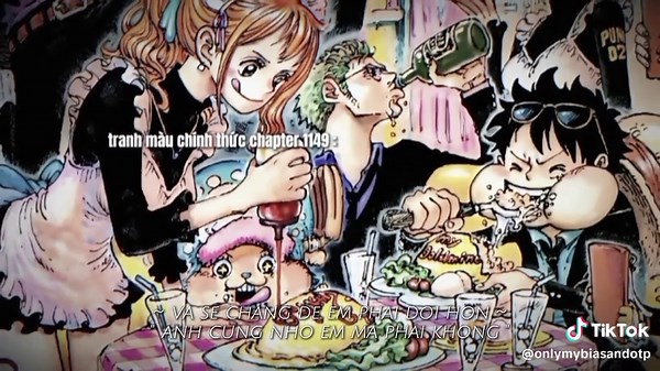 Nami và Luffy trong One Piece: Khám Phá Sắc Màu