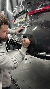 Fitting a full carbon fibre kit to a G80 M3! #g80 #m3 #carbonfiber #bmw #modifiedcars