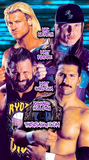 🎃 ACW: MISCHIEF NIGHT takes over the MJN Center in Poughkeepsie, NY on Saturday, October 18th – featuring the biggest names in wrestling today! Bring your signs, bring your costumes, and be part of the action LIVE! 🔥 MAIN EVENT ALERT: ACW Heavyweight Championship Fatal 4-Way – the BIGGEST main event on the Independents! Richard Holliday @mostmarketable (c) vs. Matt Cardona @themattcardona vs. Nic Nemeth @nicnemeth vs. Matt Riddle @riddlebro 💥 ACW Tag Team Championship Ladder Match THE NOW (Ha