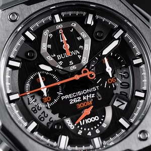 239K views · 1K reactions | Bulova Precisionist X, il cronografo più avanzato al mondo. Un modello rivoluzionario, che vanta una combinazione di funzionalità di alto livello e un design elegante dallo stile futuristico. Un gioiello avanguardista che celebra la precisione. | Bulova | Facebook