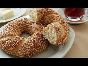 Simit Nasıl Yapılır | Susamlı Simit Tarifi | Pastane Simiti Yapımı