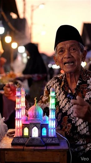 VIRAL Miniatur Masjid kakek #shorts #islam #miniaturmasjid