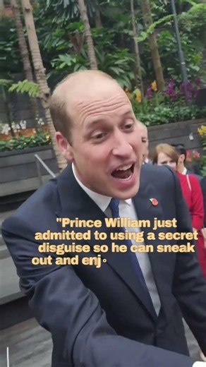 Prince William Uses a DISGUISE For Secret Hobby! ߏ️ߑ #PrinceWilliam #royals