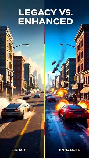GTA 5 Enhanced vs Legacy - PC Comparison