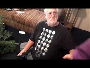 Angry Grandpa vs The Christmas Tree 1