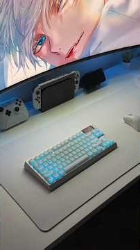 mechanical keyboard epomaker #shorts #gaming #foryou #gaming #keyboard #technology #unboxing #fyp