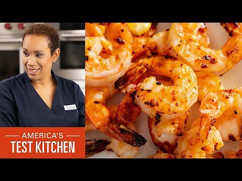 A Hands-Off Way to Sear Shrimp: Garlicky Broiled Shrimp