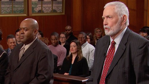 Frederick received money from the government to hire Sherman and transport him to and from work. | Judge Judy