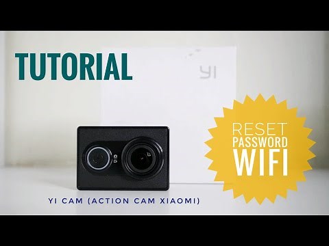 Cara Reset Wifi Yi Cam (Action Cam Xiaomi) || Mengatasi lupa password yi cam