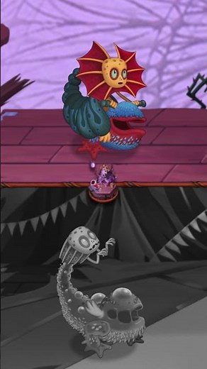 All GALYMPH Comparison On Major & minor Paironormal Carnival! #shorts