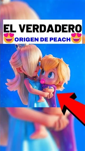 😨FINALMENTE EL ORIGEN DE PEACH | Mario galaxy 2