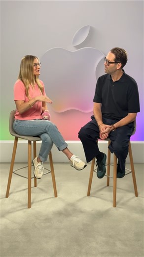 Got a chance to chat with Alan Dye from Apple all about designing the new Liquid Glass for OS 26! | iJustine