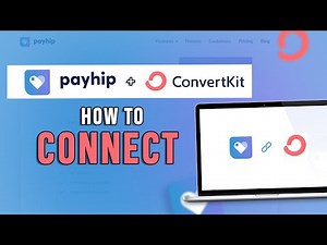 How to integrate Convertkit email list with Payhip 2025