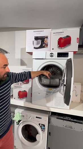 Tumble dryer heatpump 10kg. Offerta minn Euro550 imnaqsa ghal Euro500. Sentejn garanzija parts u labour. Free delivery Malta u Ghawdex. Tel: 9982 3687 / 27222025 | White Box Appliances