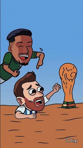 ميسى وينه كسرنا عينه #fypシ #explore #ميسي #السعودية #السعودية_الأرجنتين