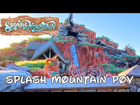 Experience Splash Mountain in Stunning 4K POV! | Ultimate Ride Before Tiana's Bayou Adventure