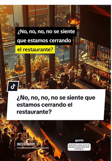Masterestaurant on TikTok