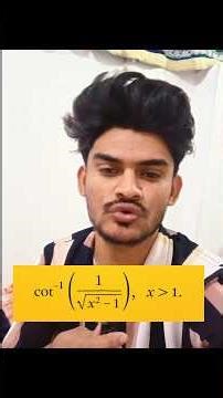 Inverse Trig Start Here 🚀📐 #maths #class12maths
